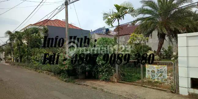 Kavling Langka dibawah NJOP di Permata Hijau II Kebayoran Lama