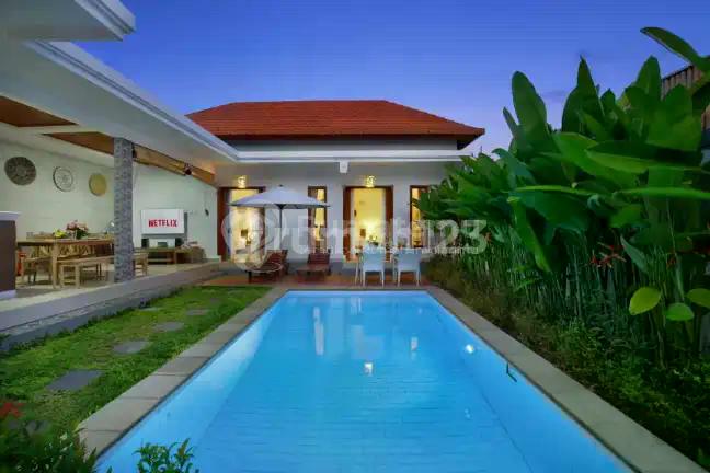 Ready For Rent 3 B R Villa In Umalas Bali