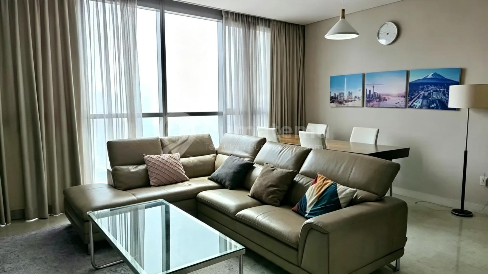 Disewakan Ciputra World 2 - Tipe 2+1Br Luas & Nyaman, City View