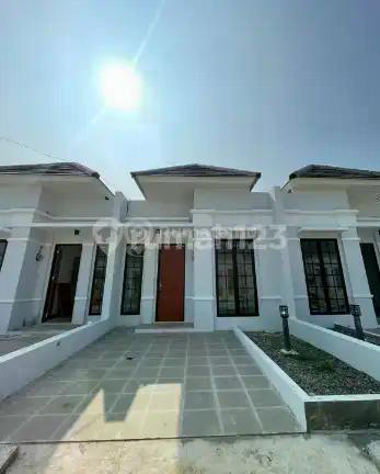 Rumah Siap Huni Ciomas Dekat Stasiun Kota Bogor Promo Menarik