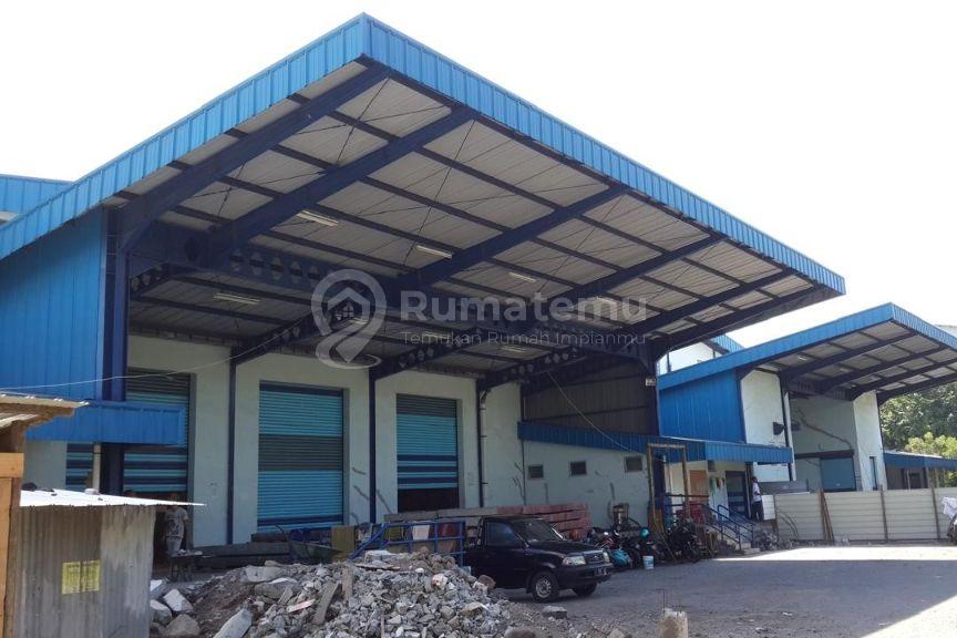 Gudang Bagus Siap Pakai di Kawasan Industri Jl Rungkut Industri SIER