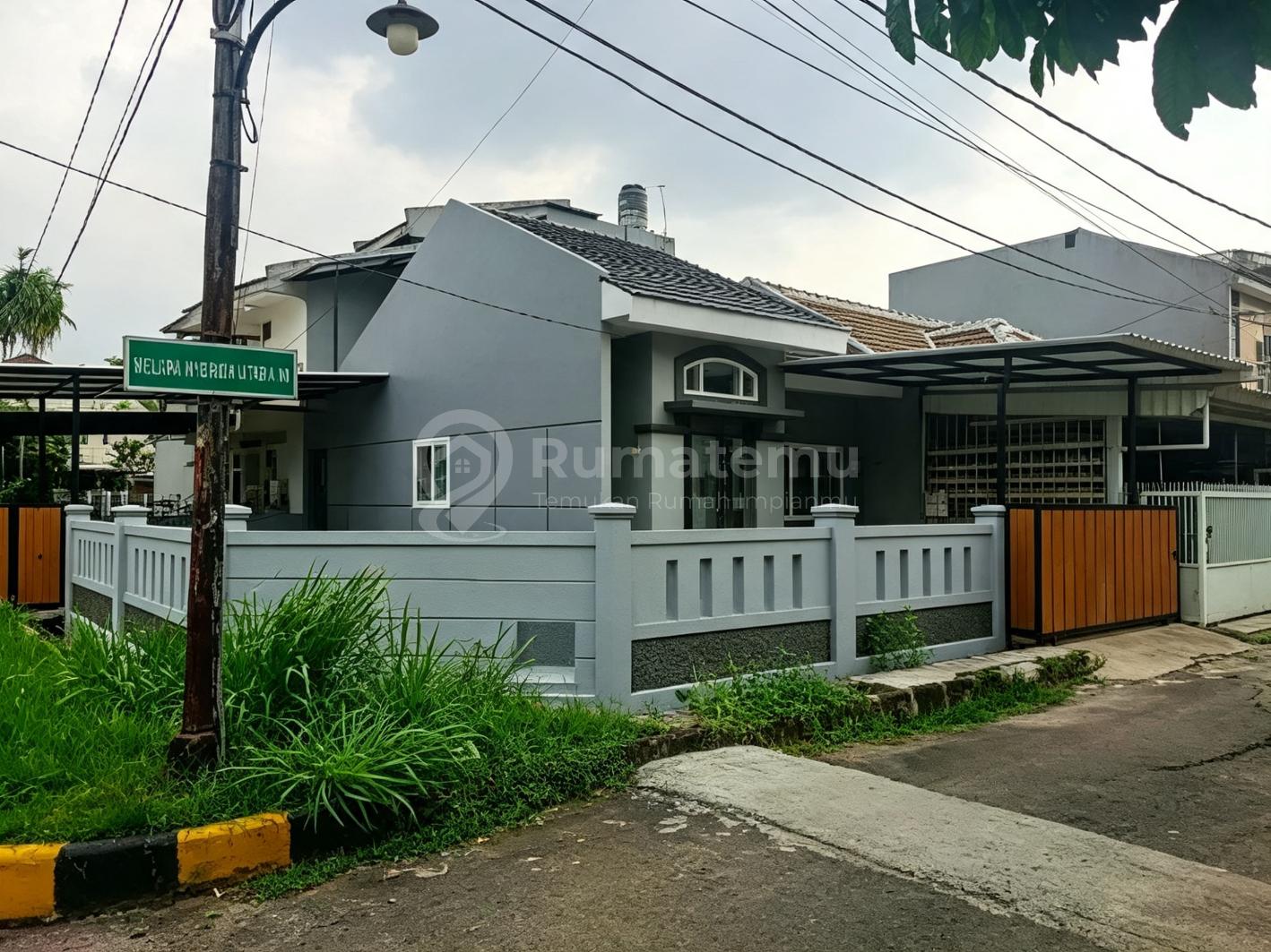 Sektor 6 Gading Serpong Rumah Baru Renovasi 1 Lantai Hook