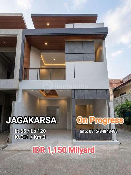 Rumah Kontemporer Termurah Jagakarsa Jaksel