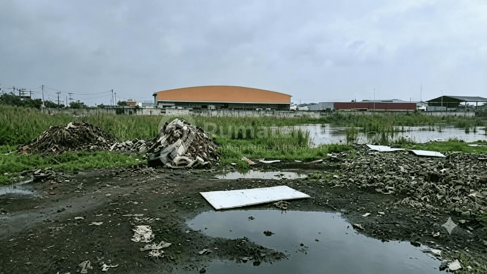 Termurah Dijual Tanah di Marunda Makmur 8.000 M2 Dekat Pintu Tol