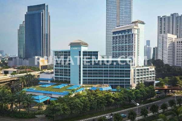 Hotel Bintang 5 di Jakarta Le Meredian Hotel