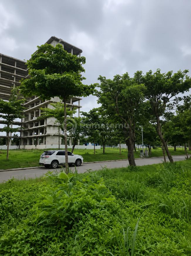 Kavling Komersial Boulevard Murah Strategis Dekat Pintu Tol