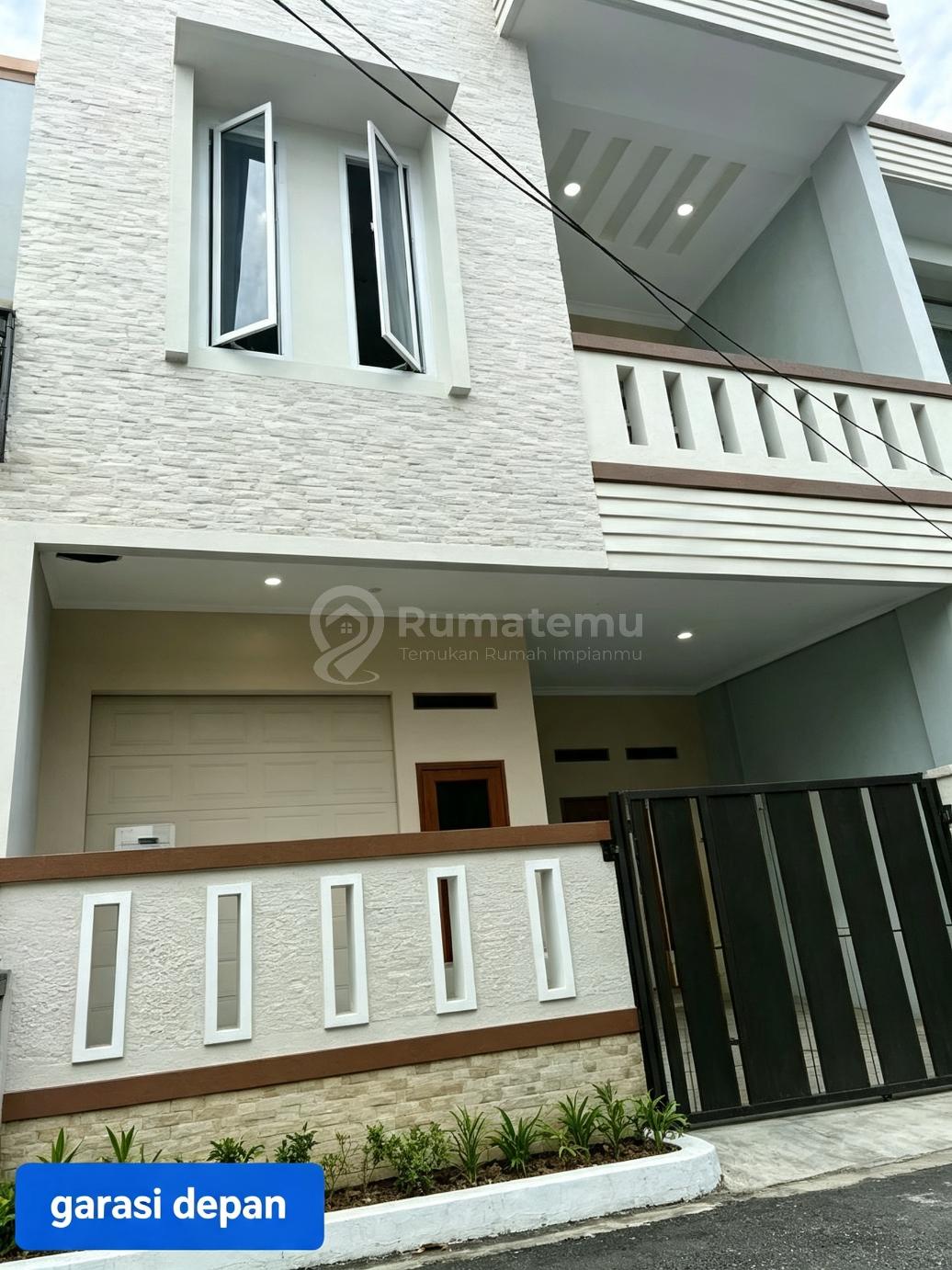 Rumah Baru 2 lantai Poris Indah Blok E Siap Huni