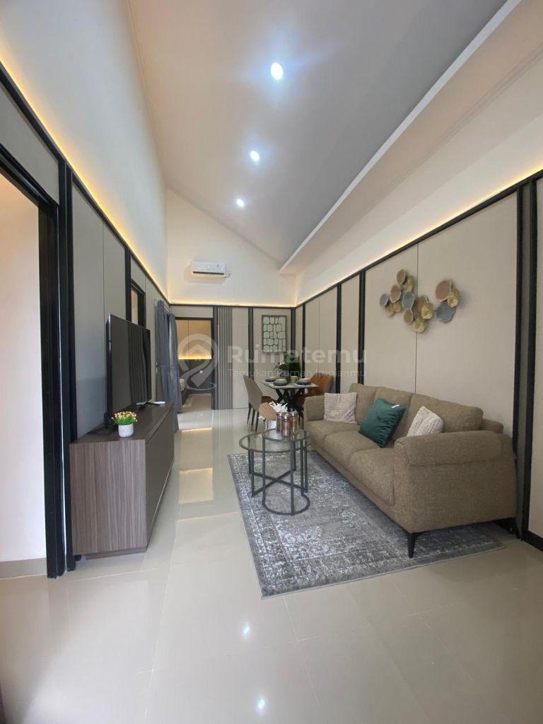 Rumah Modern Minimalis Yarra Cluster di Citayem Bogor 
