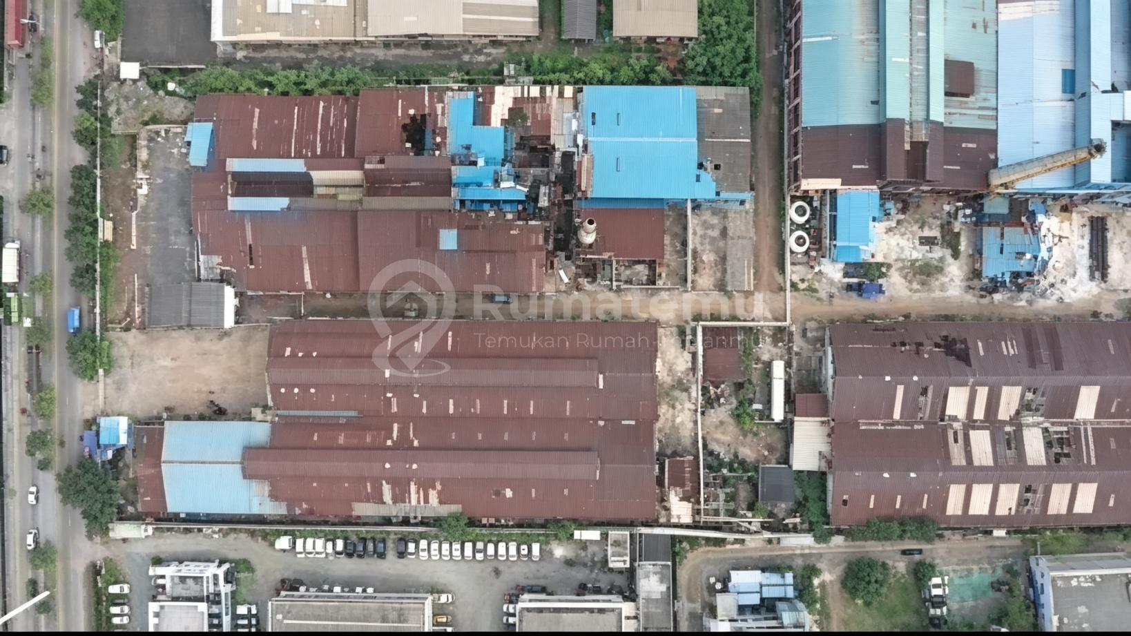 Pulo Gadung-Dalam Kawasan Industri -4,2Ha-Shgb