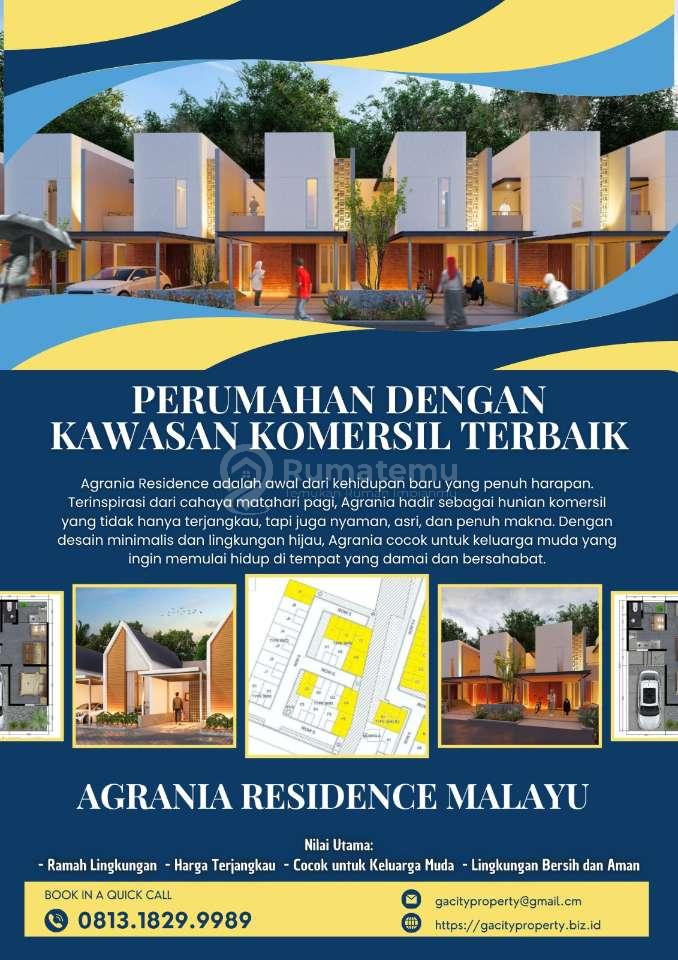 Rumah Minimalis Modern di Kawasan Ecoliving