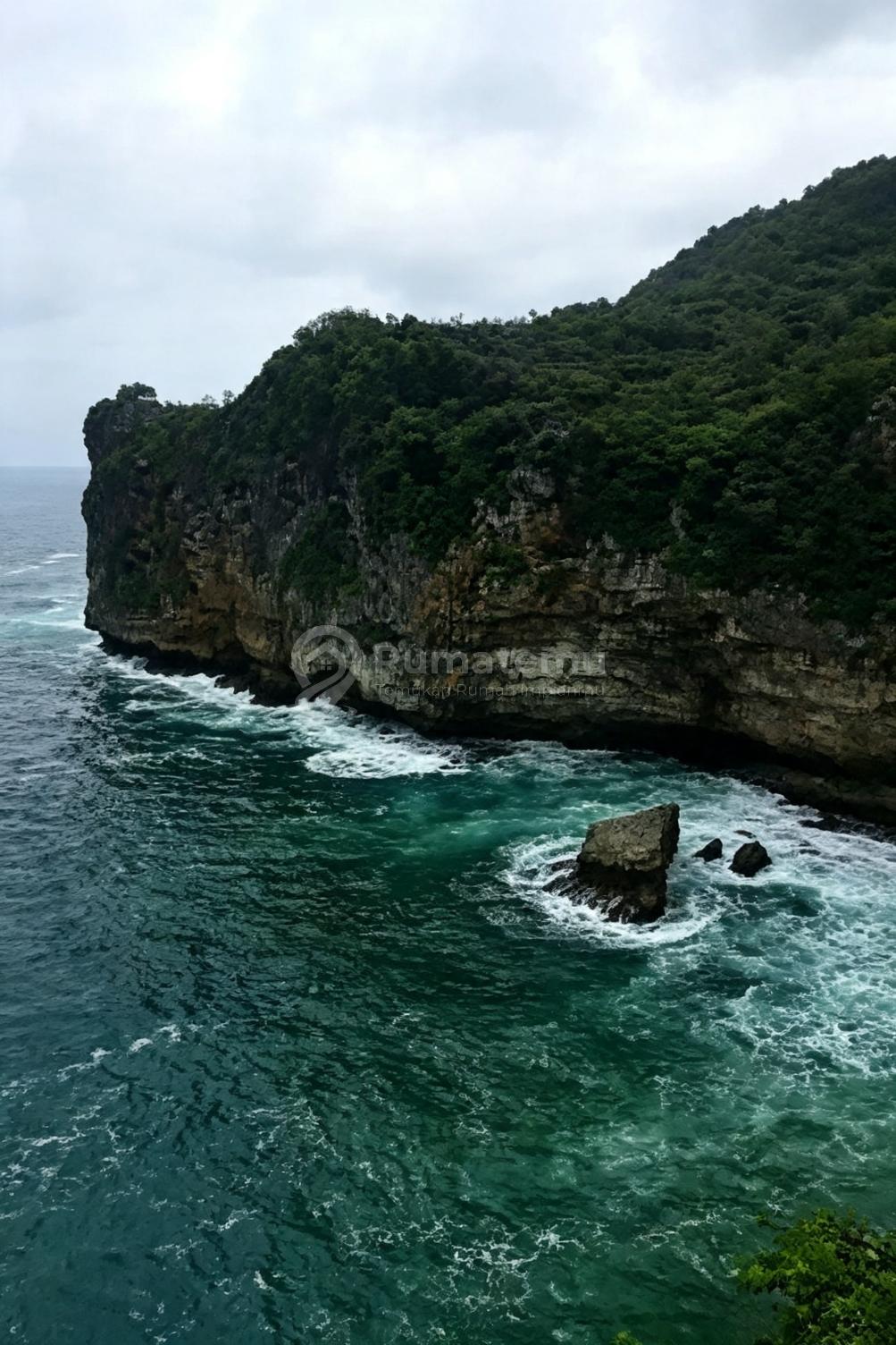 Tanah dijual di Pantai Ngrumpon Gunung Kidul, cocok untuk villa