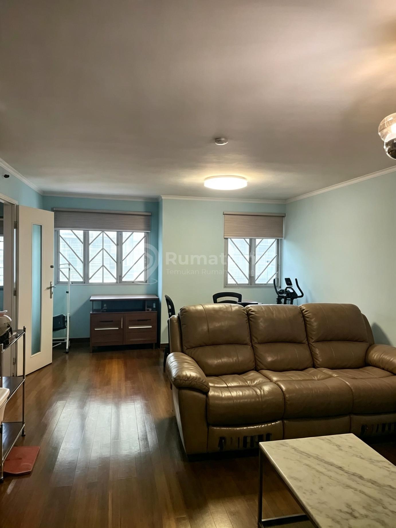 Murah Dibawah NJOP Apartemen Wgp Full Furnished