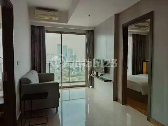 Disewakan Sudirman Hill Residence 2Br 93 M2 Furnished