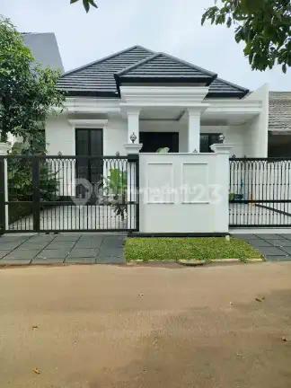 Rumah Baru 1 Lantai Cantik Siap Huni Strategis Kencana Loka Bsd