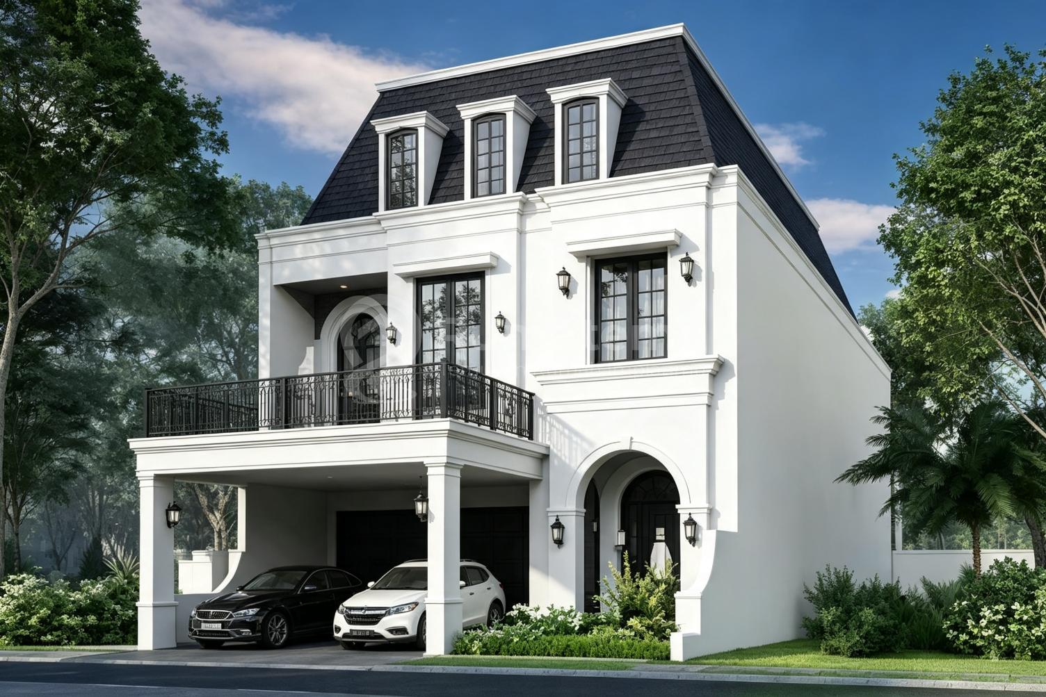Dijual Rumah New Brand Ada Kolam Renang di Bintaro Sektor 3