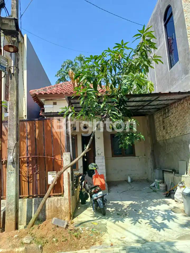 Jual PURI DEPOK MAS, SAWANGAN, DEPOK RUMAH MINIMALIS 2KT DI PURI DEPOK MAS, 600M DARI SAWANGAN RAYA