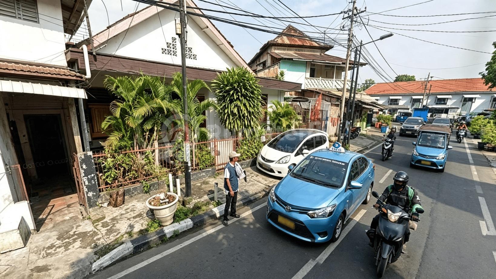 Dijual BU tanah komersil dan hunian Akses jalan 2 mobil lebih di Area Senen, Jakarta Pusat