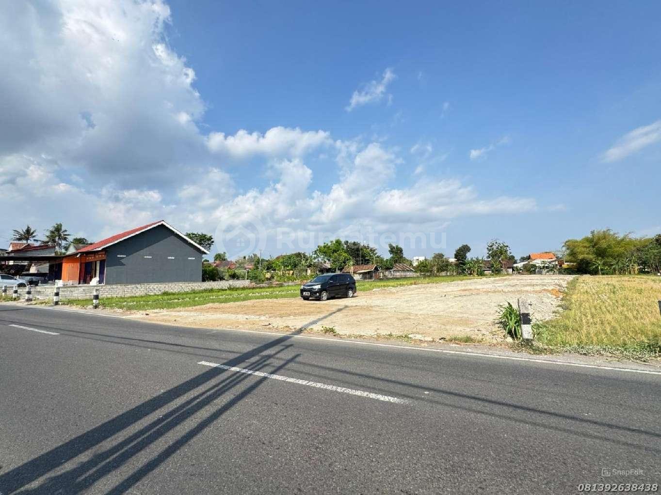 Dekat Ringroad Barat Jogja, Tanah Godean SHM Pekarangan Siap Bangun