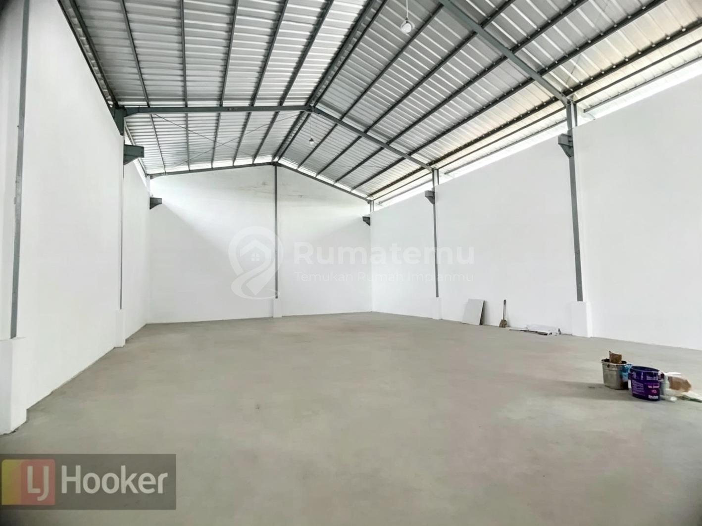 Gudang Bagus Lokasi Sudah Ramai bisa Kontainer 40Ft Sigma Kartika