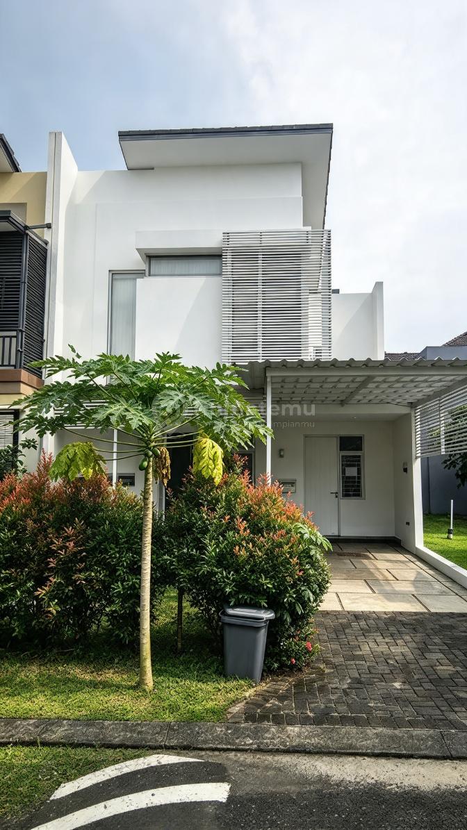 Dijual Rumah Lingkungan Nyaman Di BSD The Icon