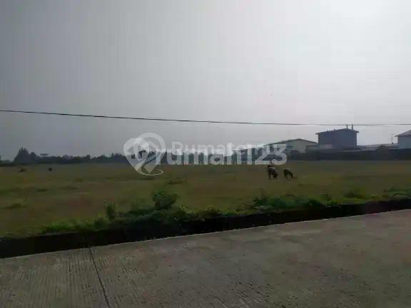 Kavling Industri Harga 1 Jutaan Padat Sudah Beton Cikande Serang Banten