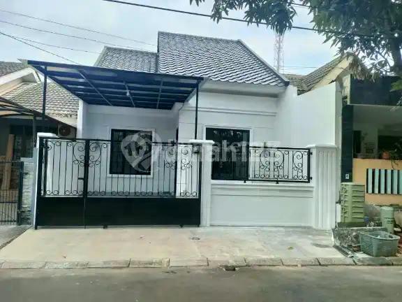 Rumah Kencanaloka Bsd City Tangsel Luas Tanah 98