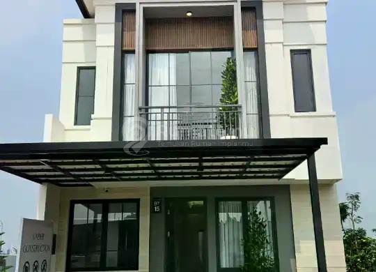Rumah Baru BSD 2M dekat ke Aeon dan Mall Eastvara