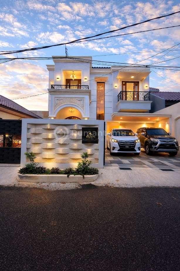 D34.Rumah Baru SUPER Mewah Dalam Komplek Elite Di Pondok Kelapa Jakarta Timur 