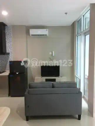 Apartemen Brooklyn Alam Sutera Studio, Lantai 21, Harga Murah
