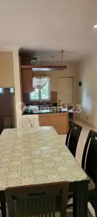 Rumah 2 Lantai Cantik Semi Furnished Timur Lokasi Premium Cibubur