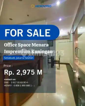DIJUAL CEPAT OFFICE SPACE MENARA IMPERIUM KUNINGAN