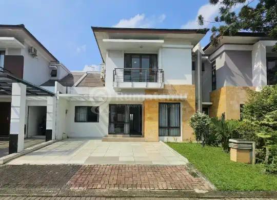 DIJUAL Rumah Cluster Greencove BSD SHM hadap Utara