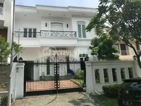 PIK ELANG LAUT [RUMAH]:Dijual 2Lt-hdp Selatan-Fully FF-Mewah