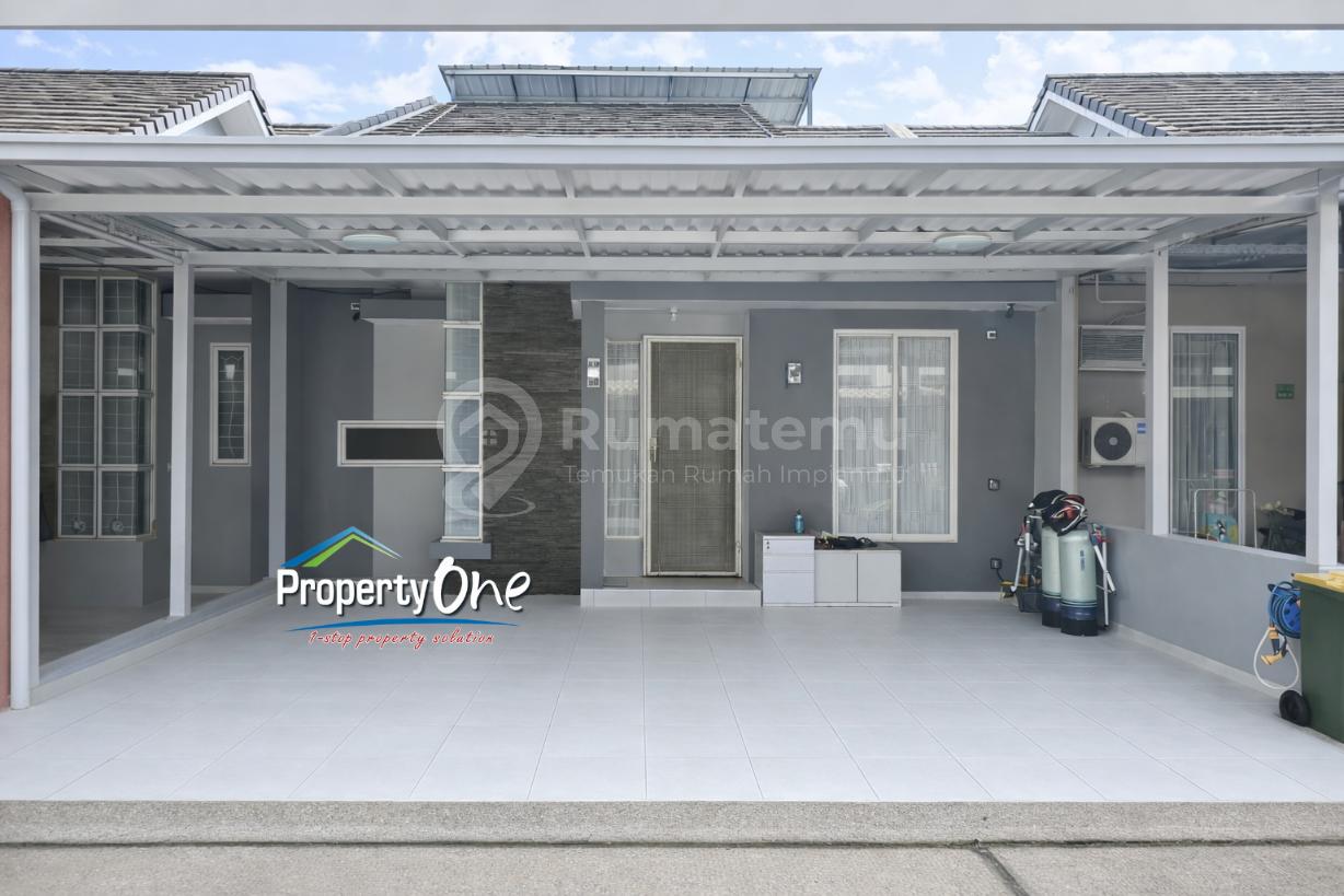 Jual Rumah di Serpong Garden 2 Cisauk, Bonus Filter Air RO 7 Step, Water Heater & Internet Biznet, Dekat Stasiun KRL Cisauk & Pasar Modern Intermoda
