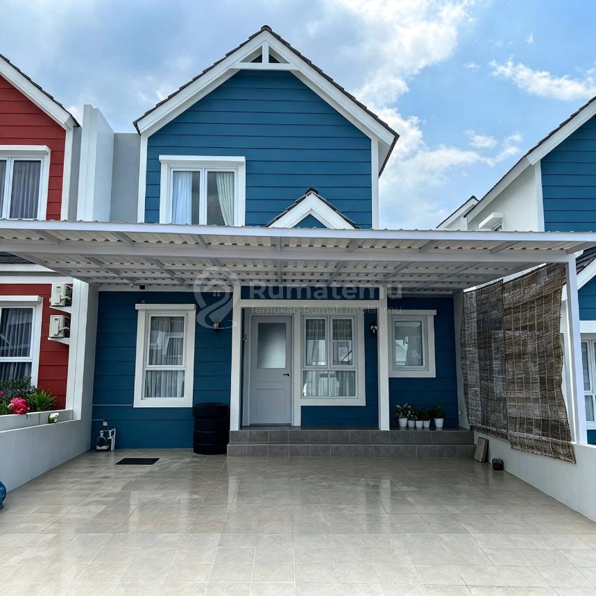 Dijual Rumah Lokasi Strategis di Cluster Victoria Hghland Citraland Bsb City Semarang Barat