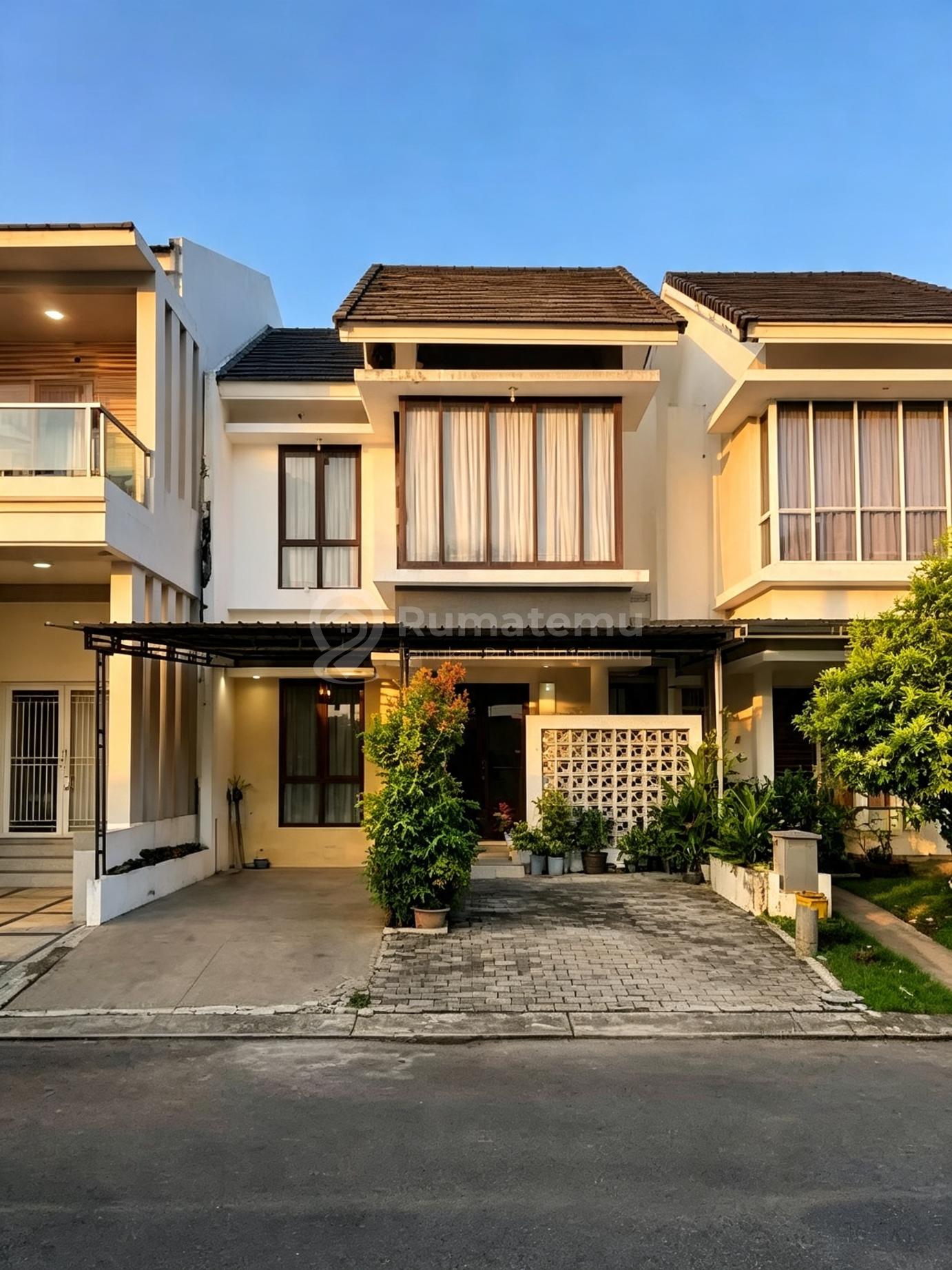 Hunian Premium Discovery Bintaro Jaya Dekat Rspi & Mcd