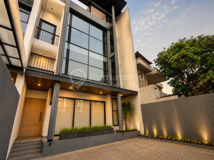 RUKO SLIPI KONSEP SOHO BANGUNAN BARU JAKARTA BARAT