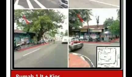 Di Jual Rumah + Kios Aset Bank di Jl. Dr. Muwardi I Grogol, Grogol Petamburan, Jakarta Barat