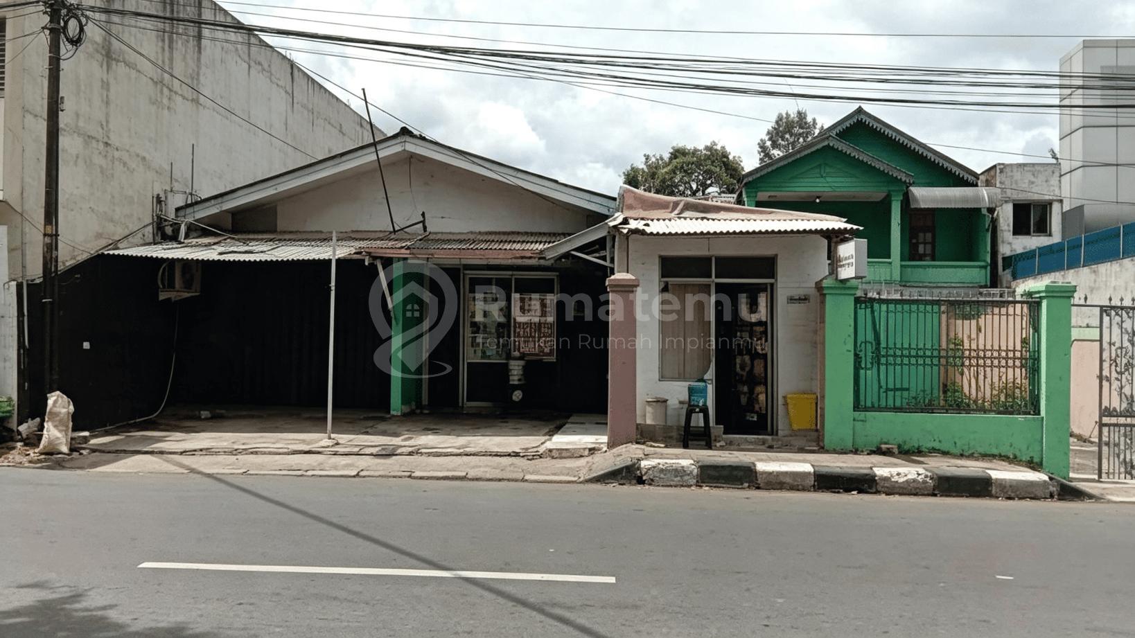 Jual BU tanah tempat strategis di Lenteng Agung, Jagakarsa, Jakarta Selatan