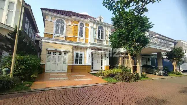Dijual Rumah Menteng Village Paramount Land Gading Serpong. Bisa Kpr.