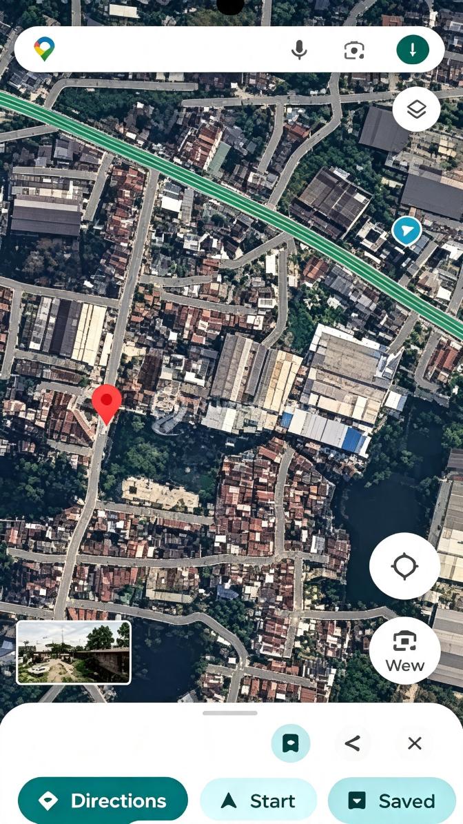 Dijual  Kavling Industri di Cikupa Tangerang Luas Tanah 1,1 Hektar Harga 1,9 Juta Permeter