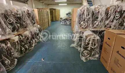 Dijual Cepat Gudang Sudah Renov 3 Lantai @Bizpark, Daan Mogot