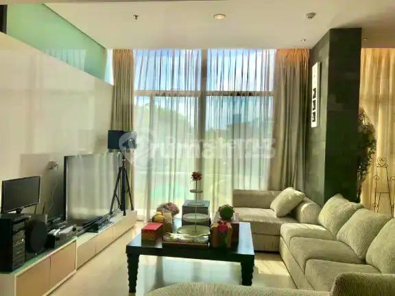 Murah Summit Kelapa Gading Full Furnished Luas 210