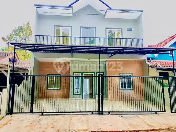 Dijual Rumah 2 Lantai Bangunan Baru Luas Tanah 162 M² di BSD Griya Loka