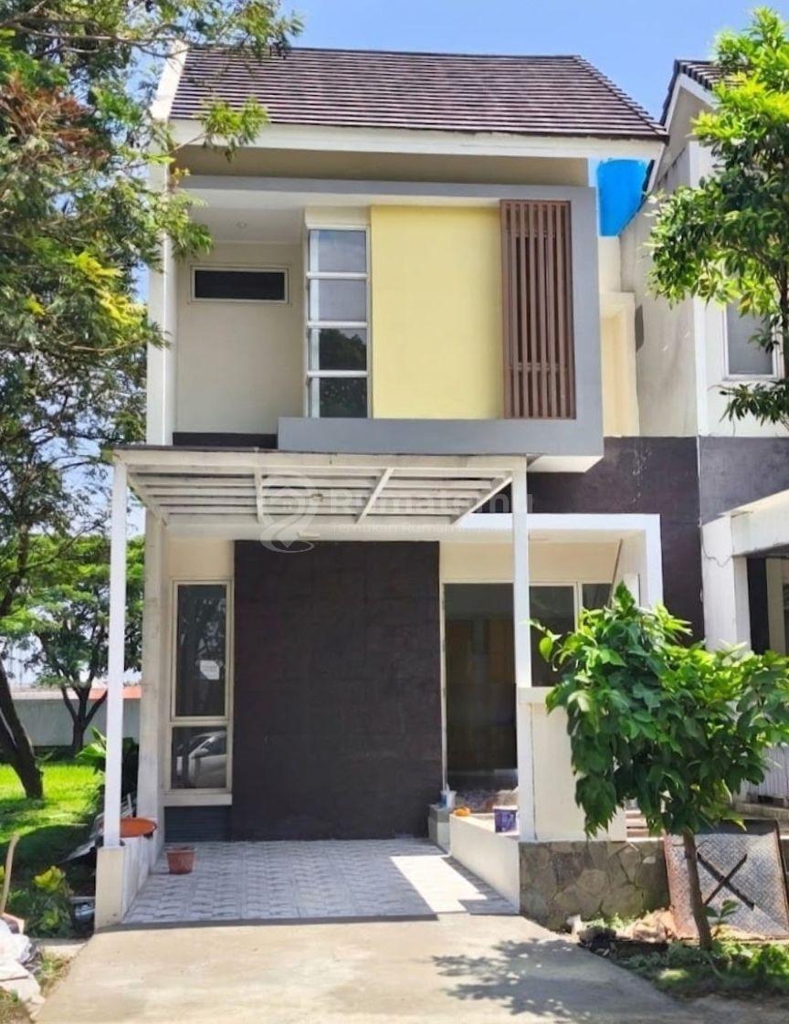 Rumah Siap Huni Samping Taman Cluster Samata Harapan Indah Bekasi