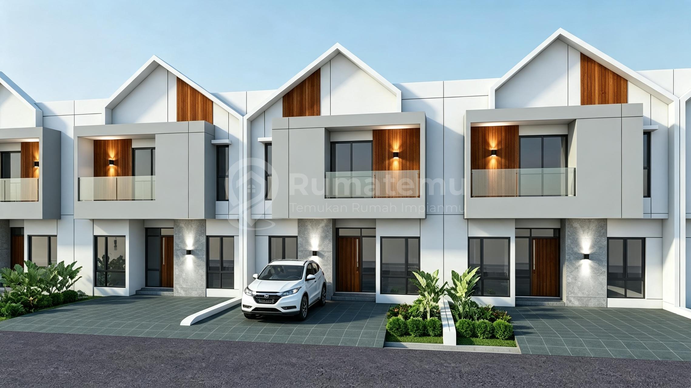 DIJUAL Rumah Baru Dalam Cluster Jatimakmur, Pondok Gede, Bekasi