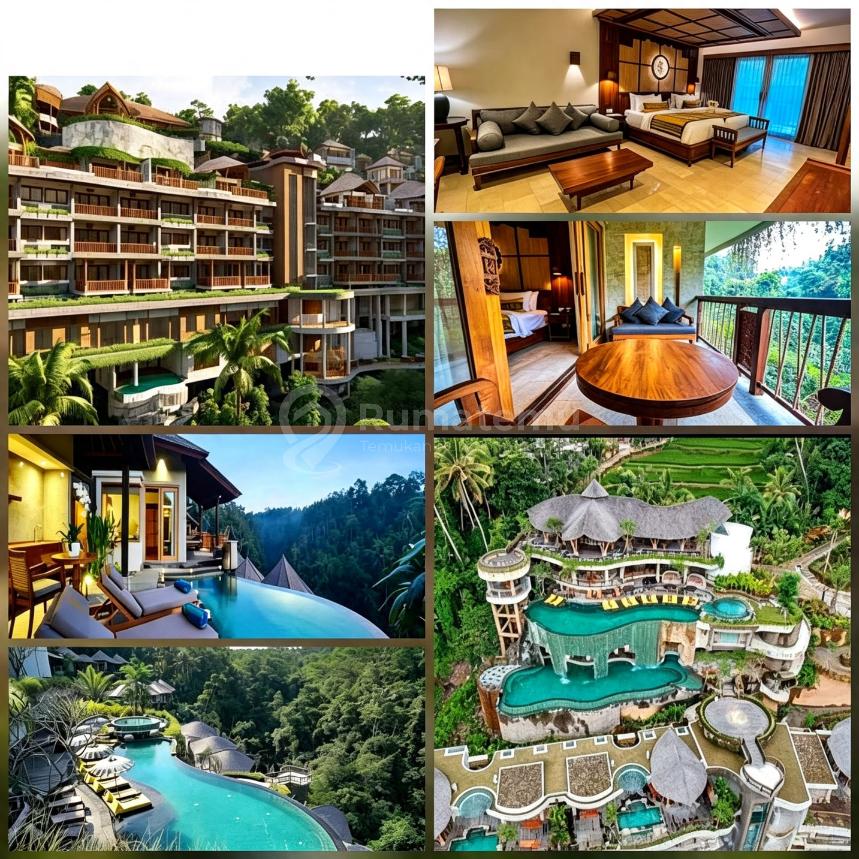 FOR SALE: AN EXOTIC 5 STARS HOTEL RESORT IN UBUD BALI