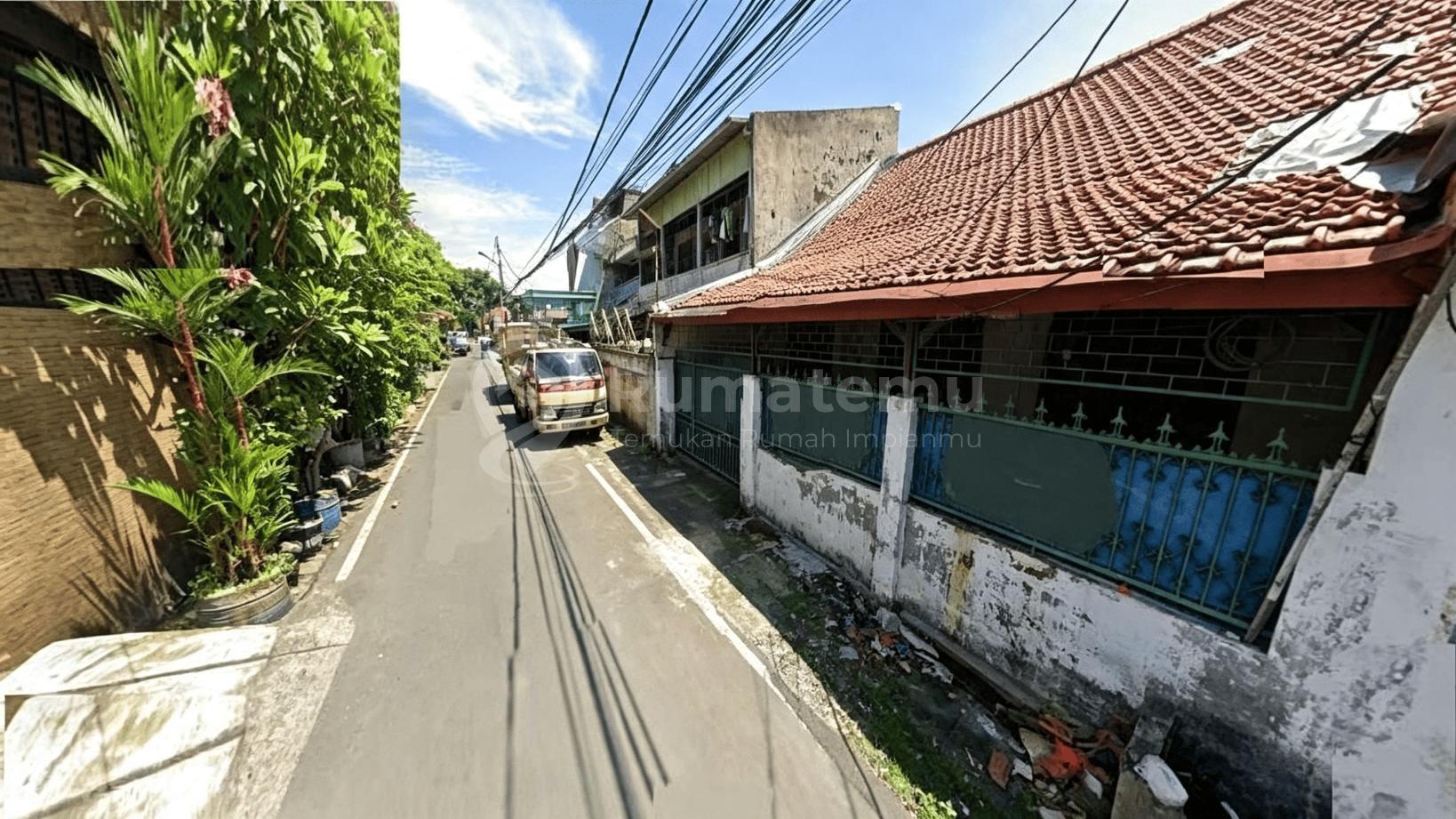 Jual tanah cocok untuk dijadikan rumah / tempat usaha di Jatinegara, Rawa Bunga, Jakarta Timur