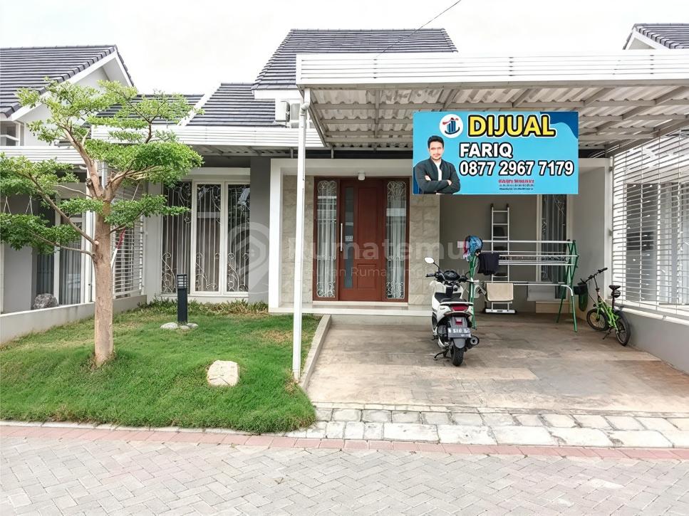 Dijual Rumah 3 KT Semi Furnished di Greenland Residence Siap Huni