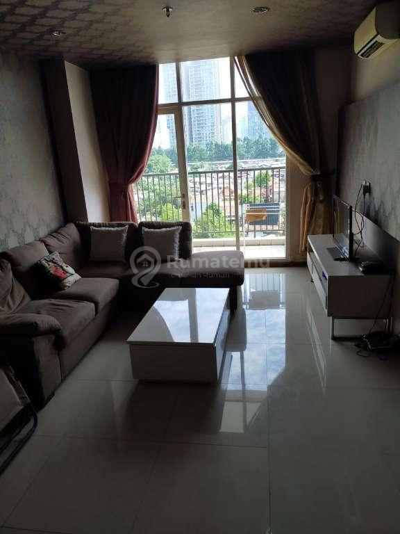 Jual apartemen 2 bedrooms low level di Thamrin Residence Condominium, Jakarta